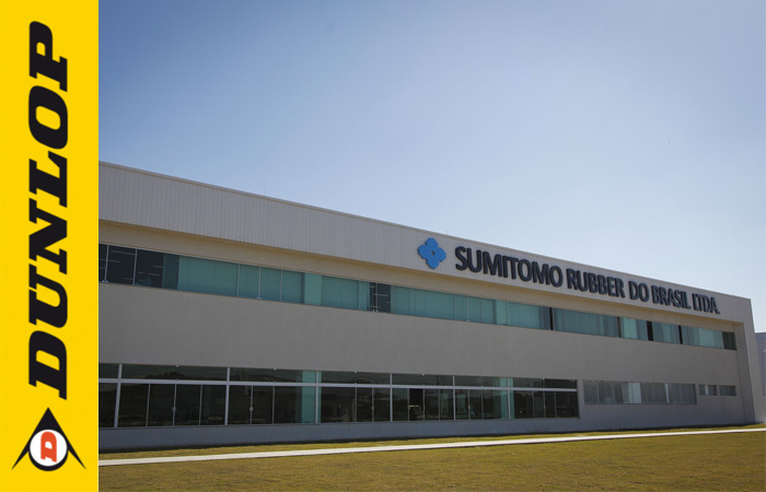 Dunlop avança com nova fábrica no Brasil